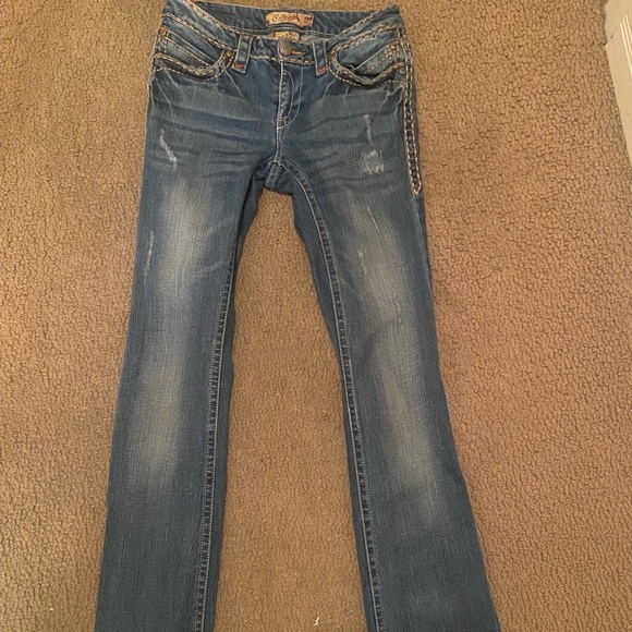 Vintage Cello Bootcut Jeans Size 3 - Picture 1 of 4